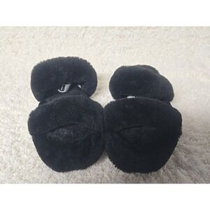 UGG Australia Fluff Yeah Slide Sandals for Women, Size US 6- Black